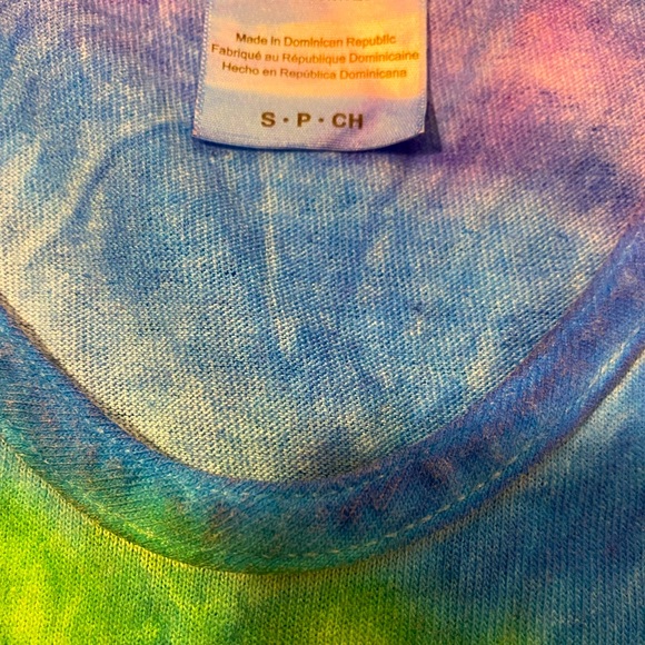 Women’s size small | Sleeveless tie dye shirt. - Picture 3 of 4